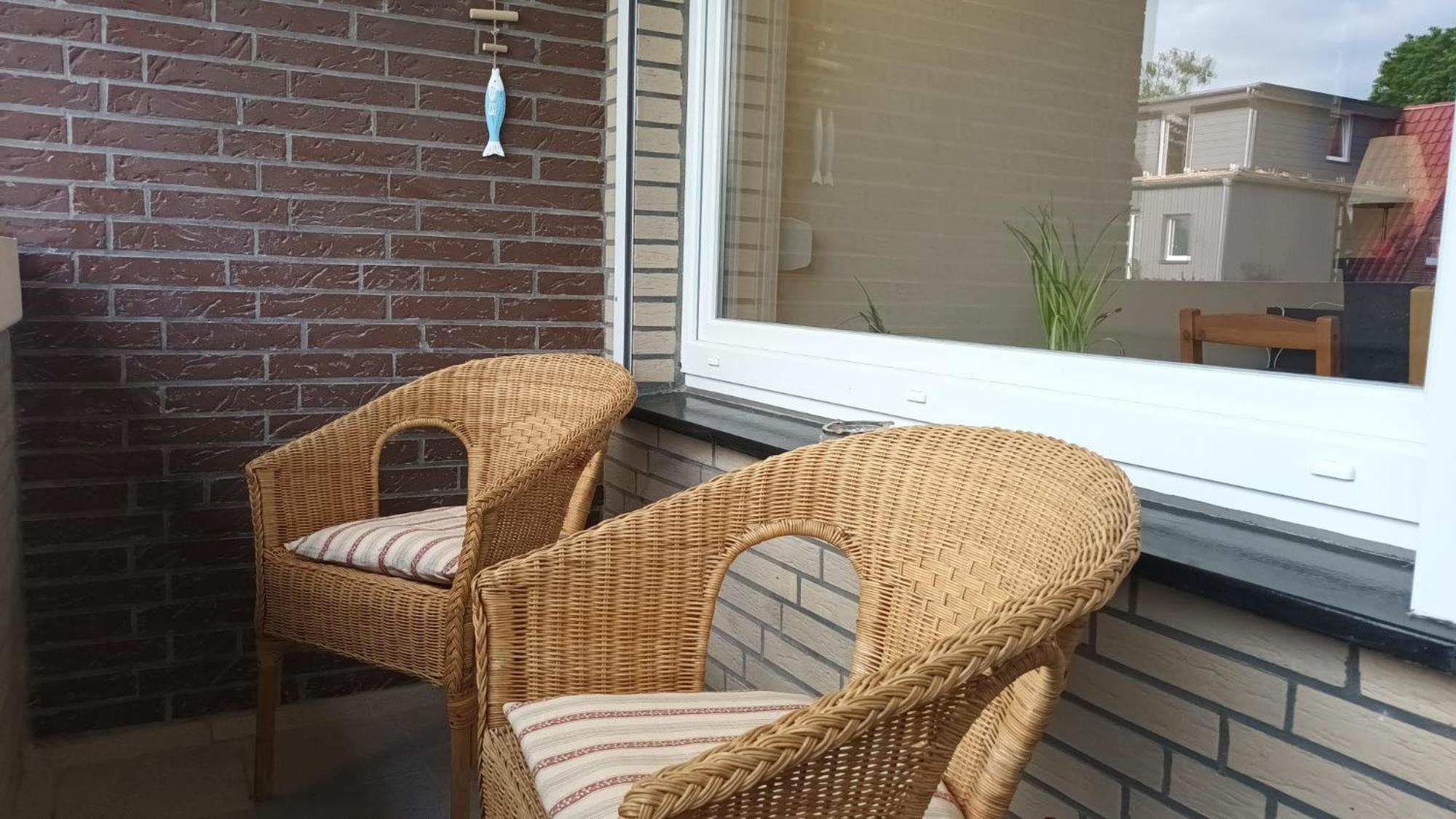 Ferienwohnung Krohn Cuxhaven Exterior foto